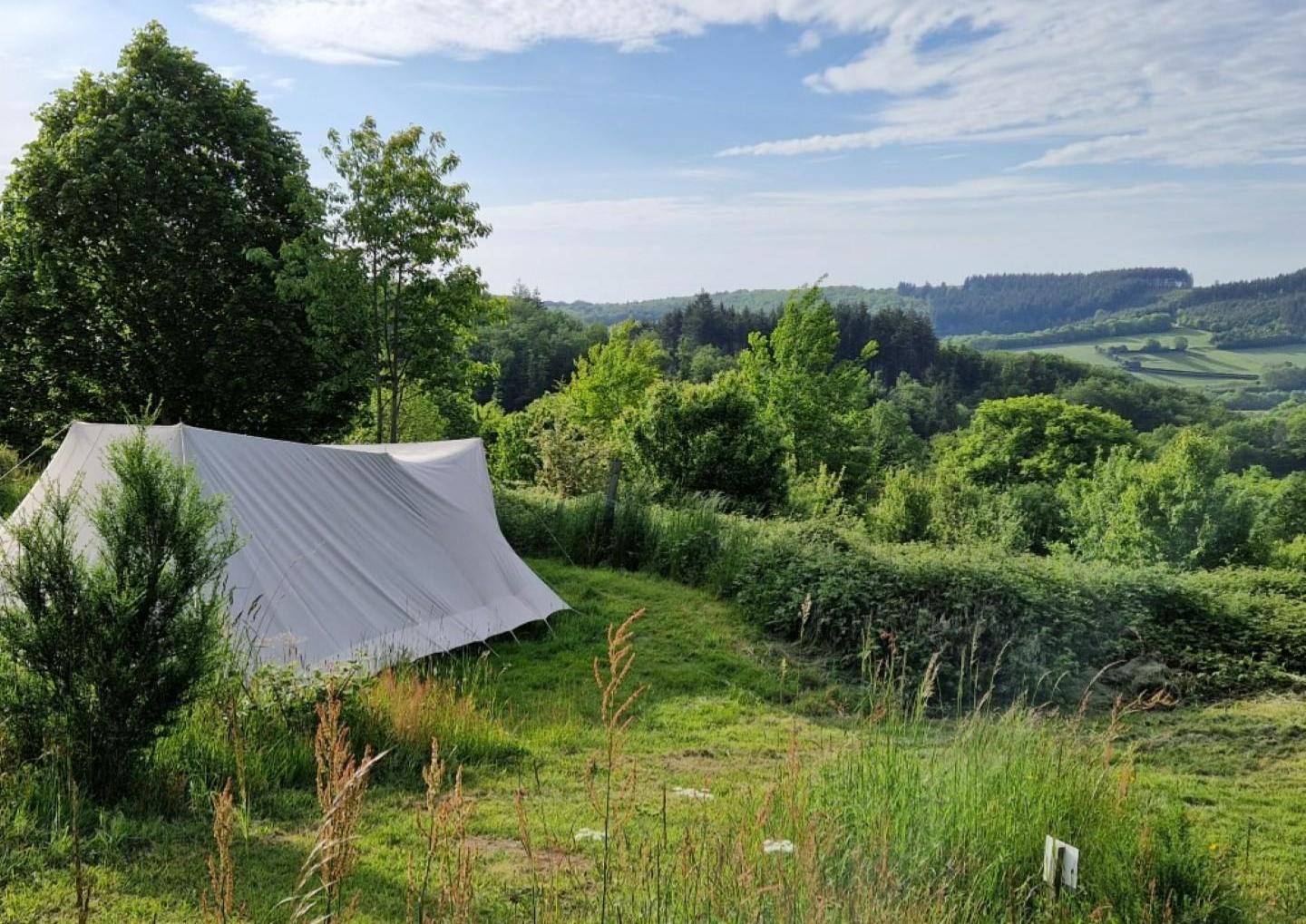 Camping La forêt du Morvan