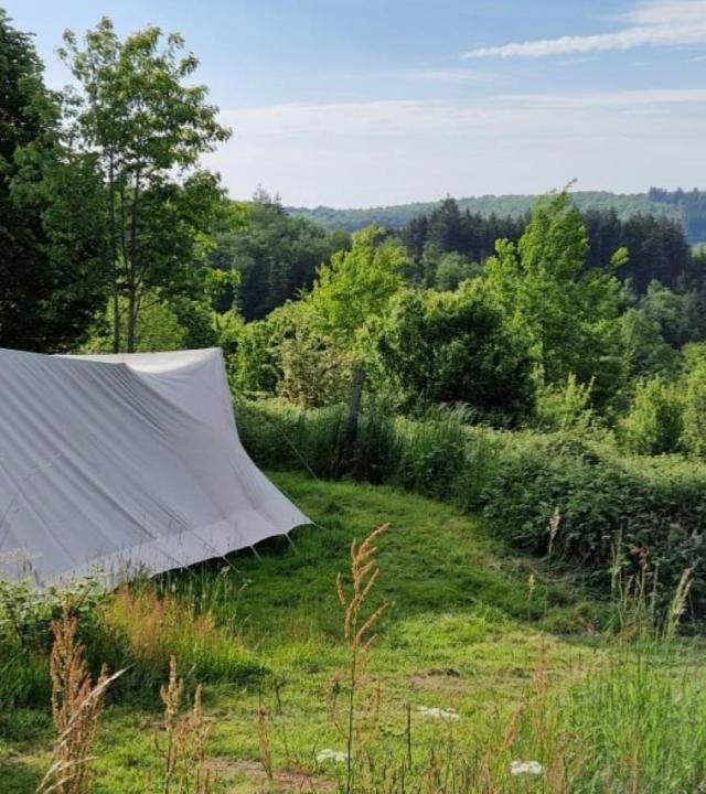 Camping La forêt du Morvan