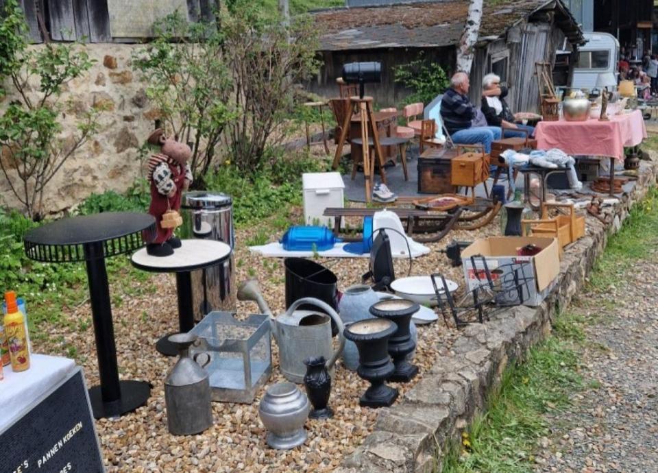 Rommelmarkt Larochemillay