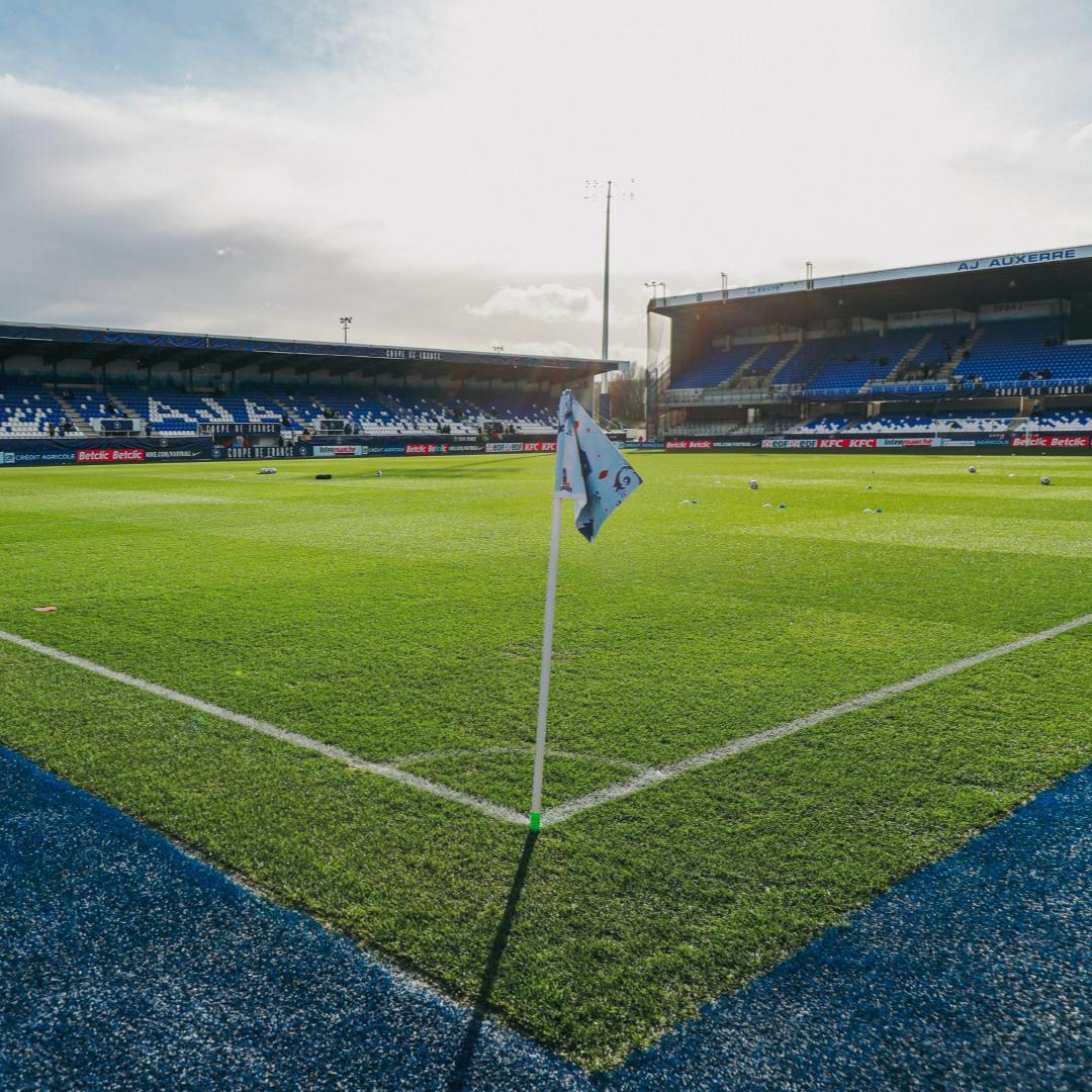 Oranje-elftal in Auxerre