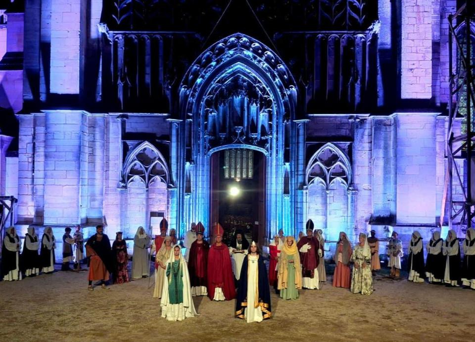 La Fresque, het gouden tijdperk van Sens