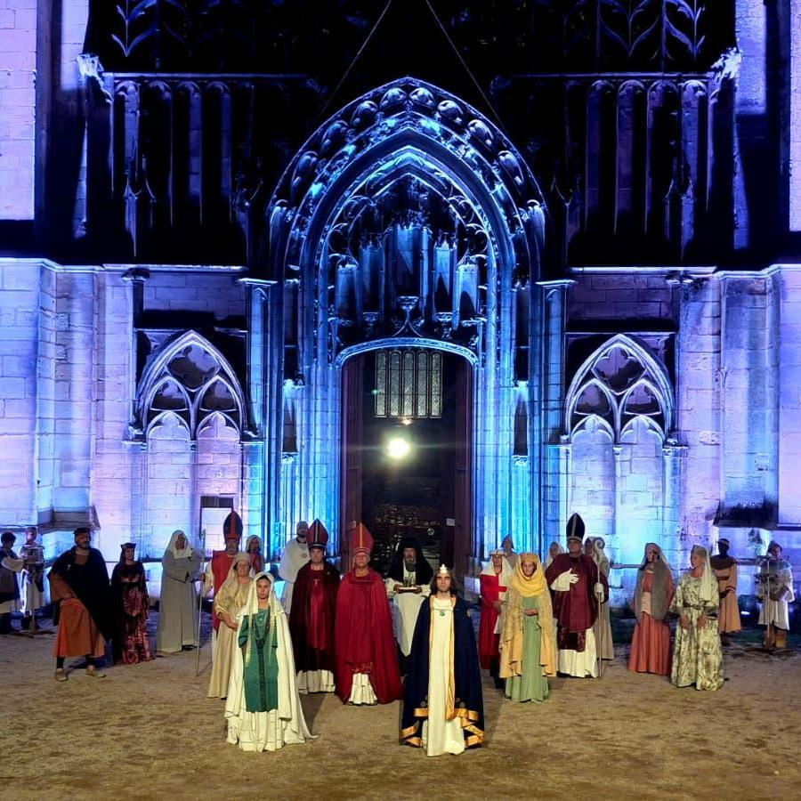 La Fresque, het gouden tijdperk van Sens