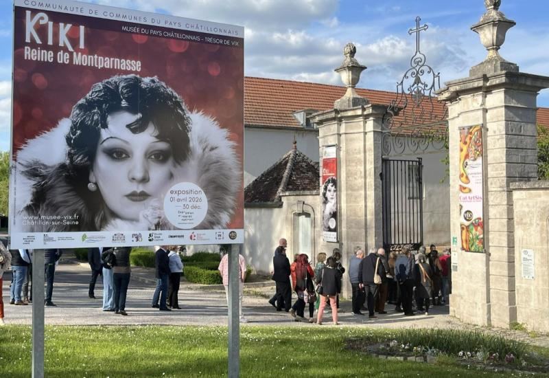 Expo Kiki, Koningin van de Montparnasse