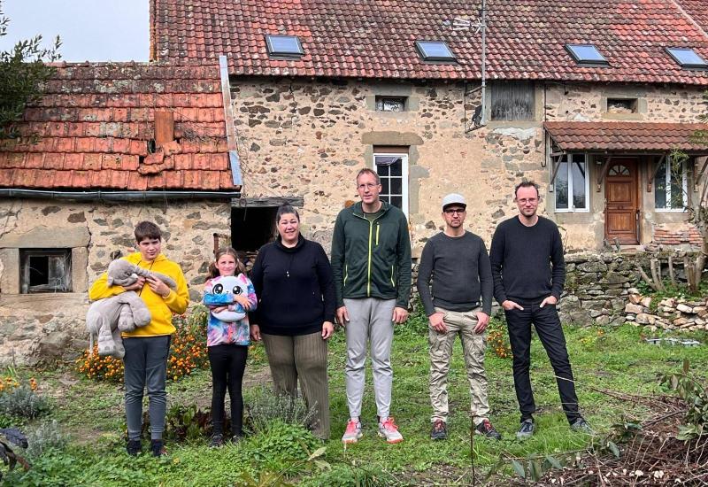 Klusboerderij met bonussen