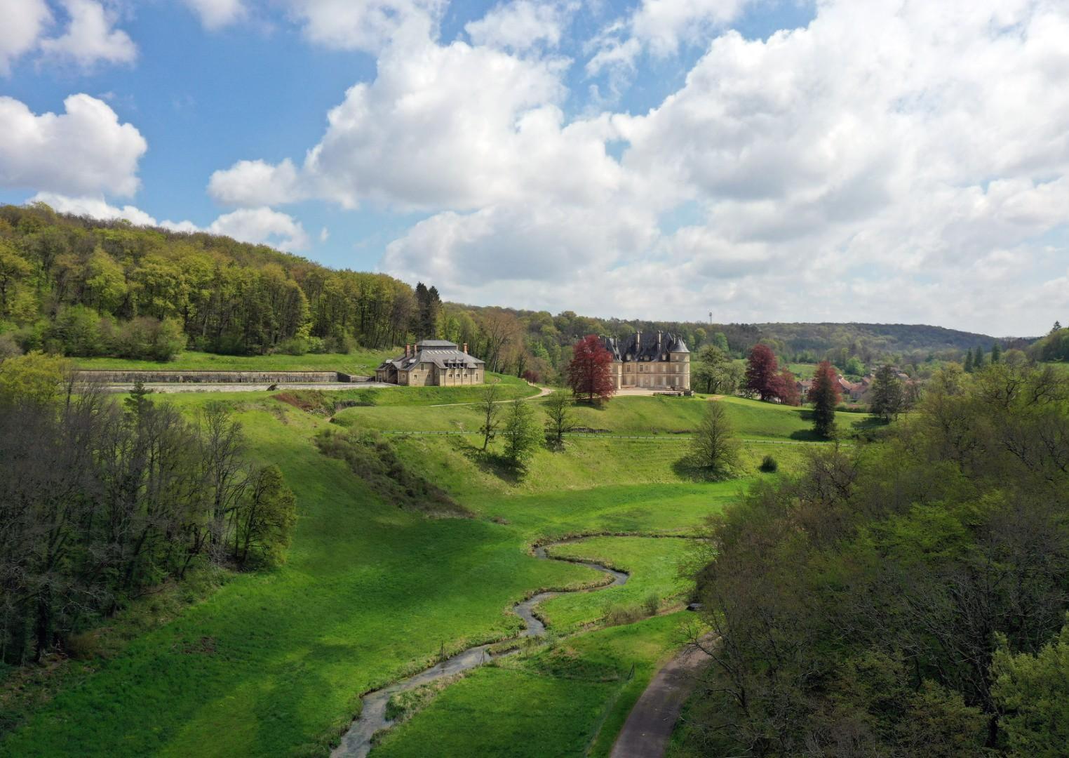 Het pad van de schone ster