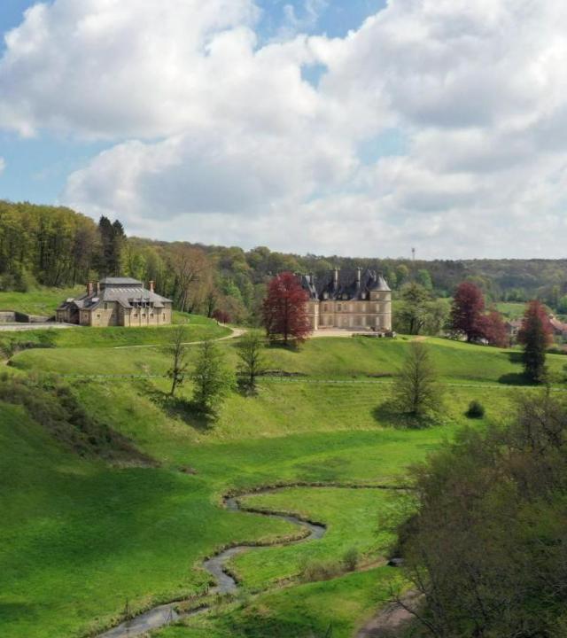 Het pad van de schone ster