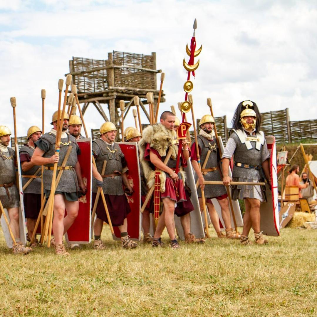 De Romeinen komen terug in Alésia