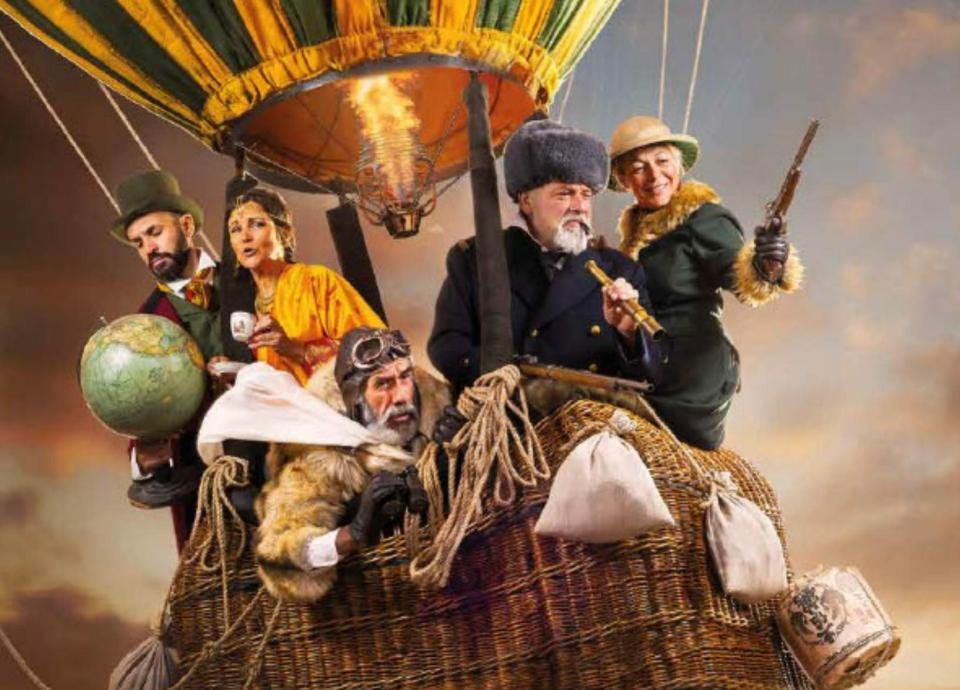 Expeditie van Jules Verne