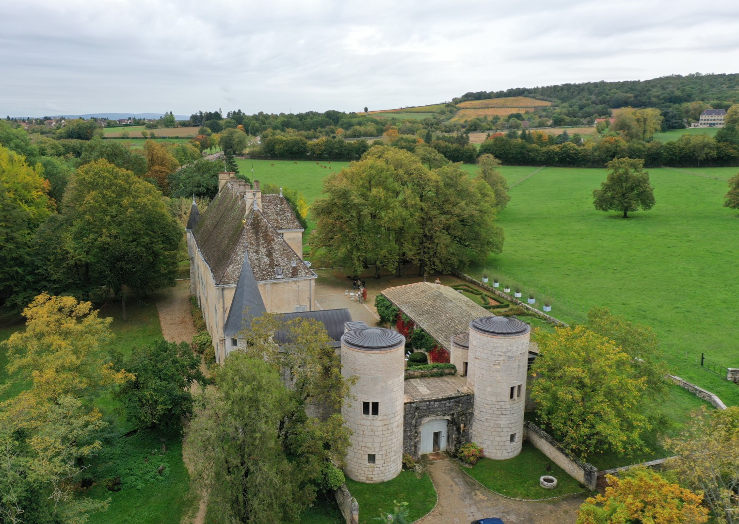 Kasteel van Germolles