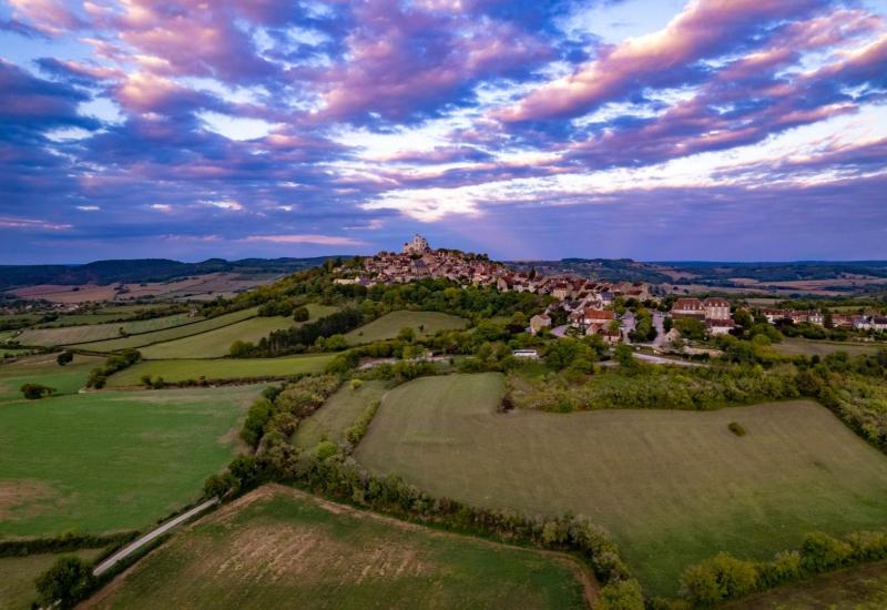 Feestmaanden in en rondom Vézelay