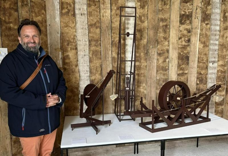 Expositie Leonardo da Vinci in kasteel Maulnes
