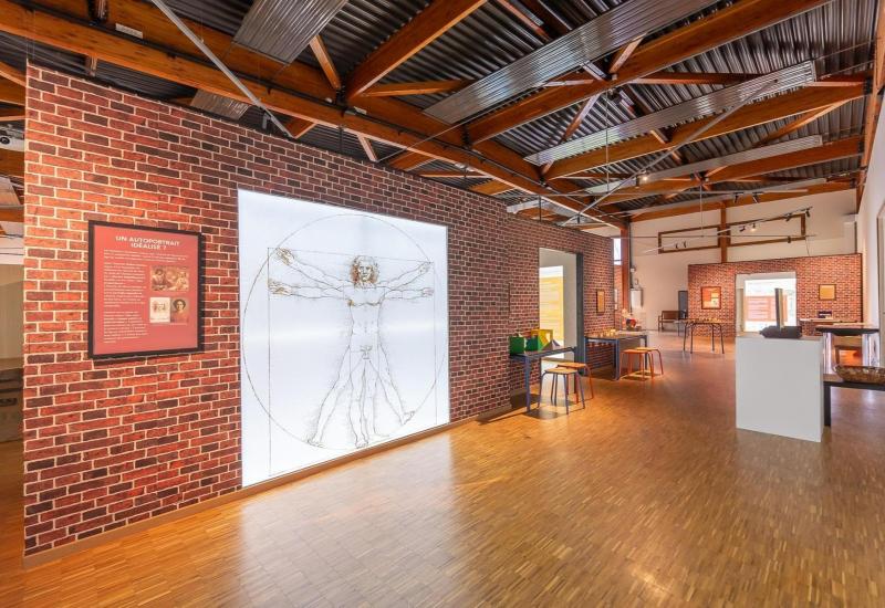 Expositie Leonardo da Vinci in Lab 71