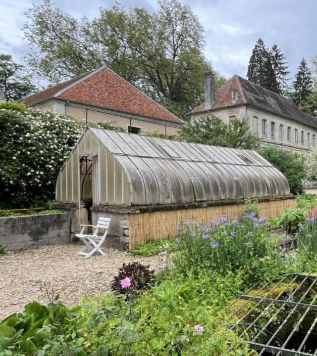 Abdijtuin Bèze