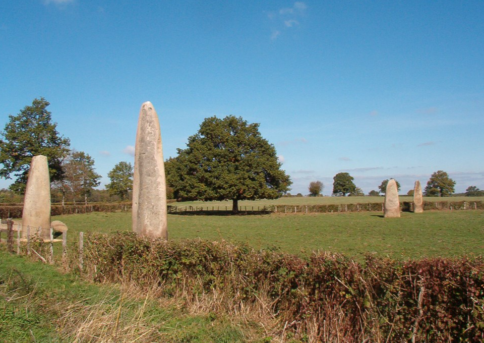 Menhirs van Epoigny