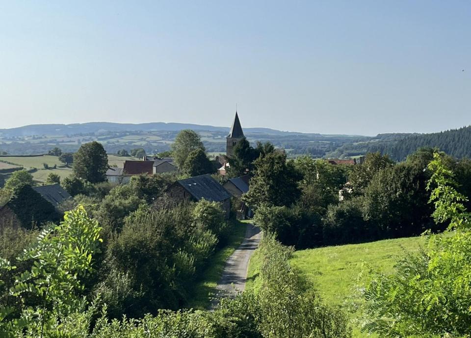 Wandeling Moulin de Montecot