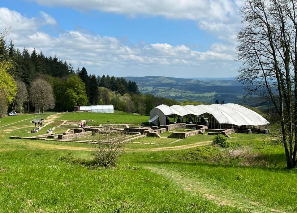 Wandeling Mont Beuvray