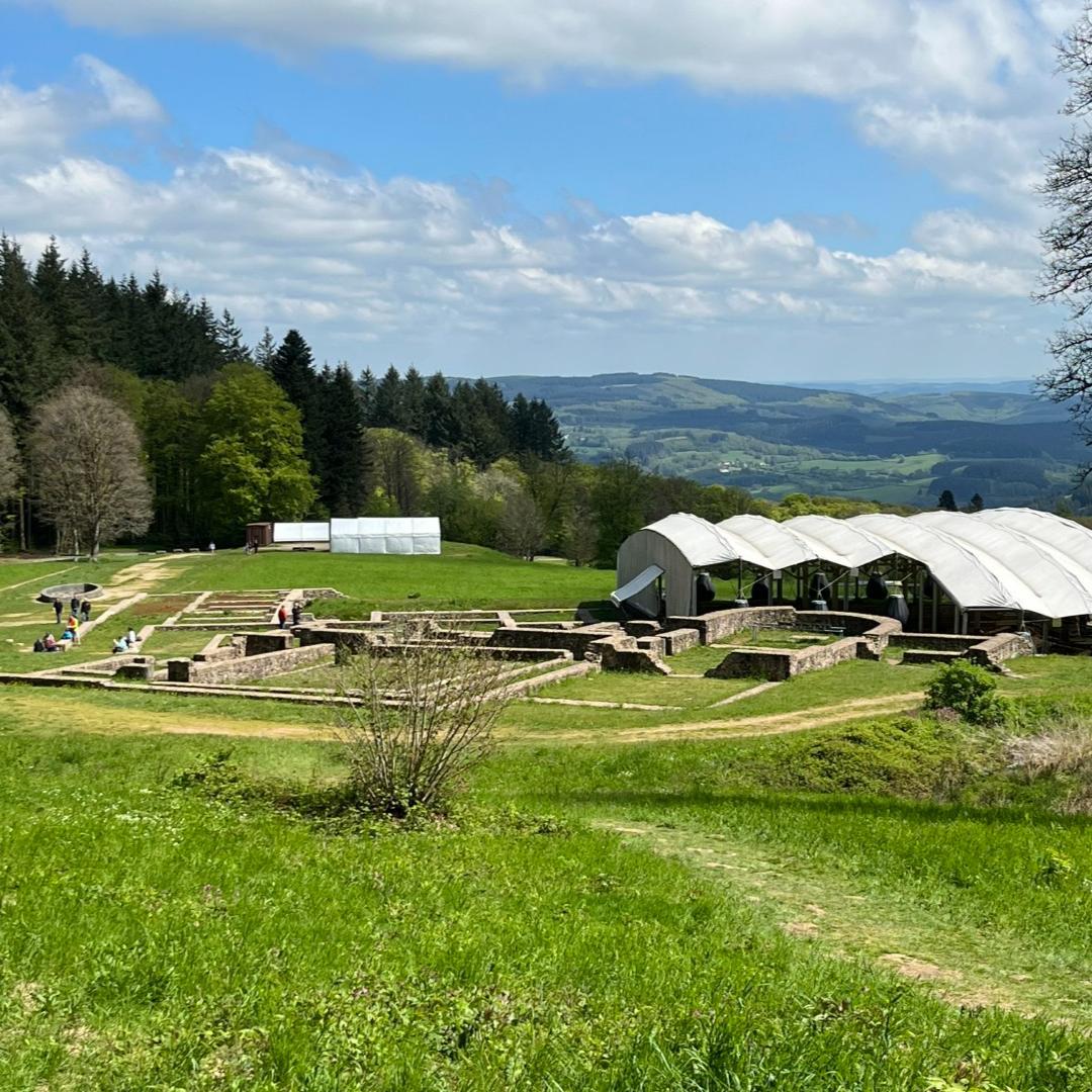 Wandeling Mont Beuvray