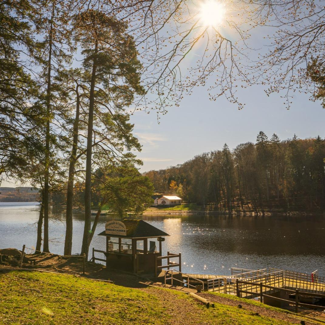Wandeling Lac des Settons