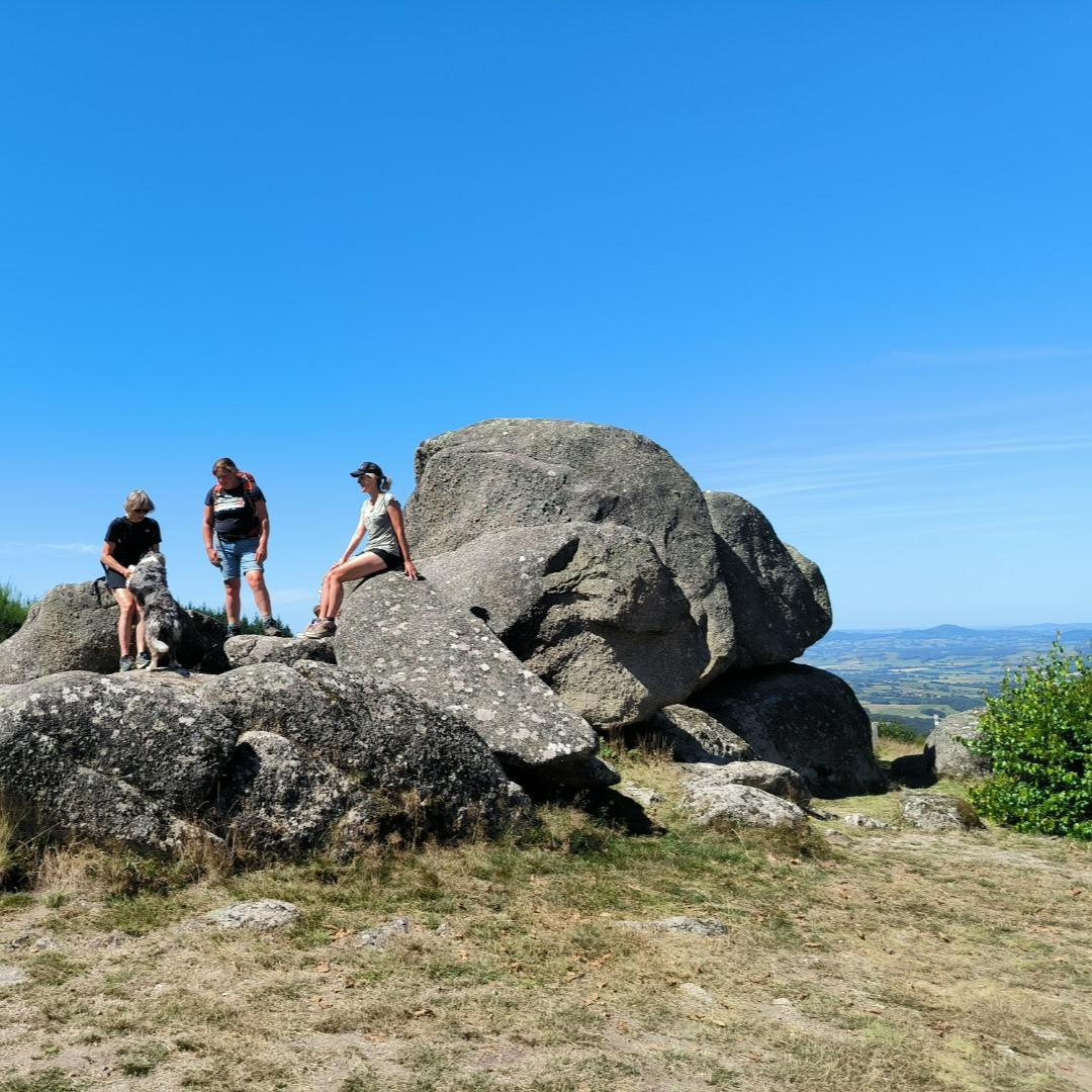 Wandeling naar Signal d'Uchon