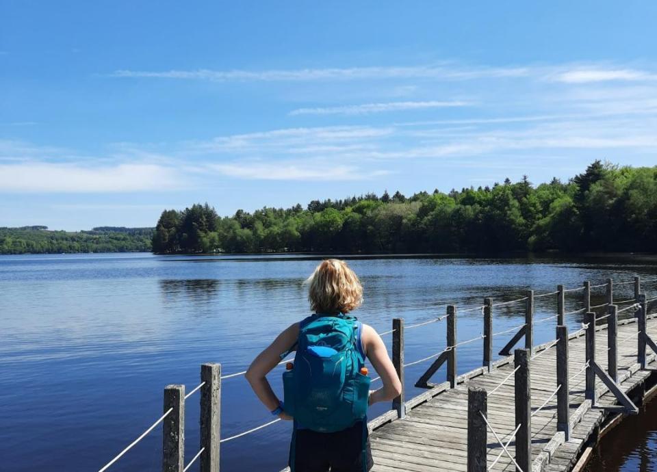 Wandeling Lac des Settons