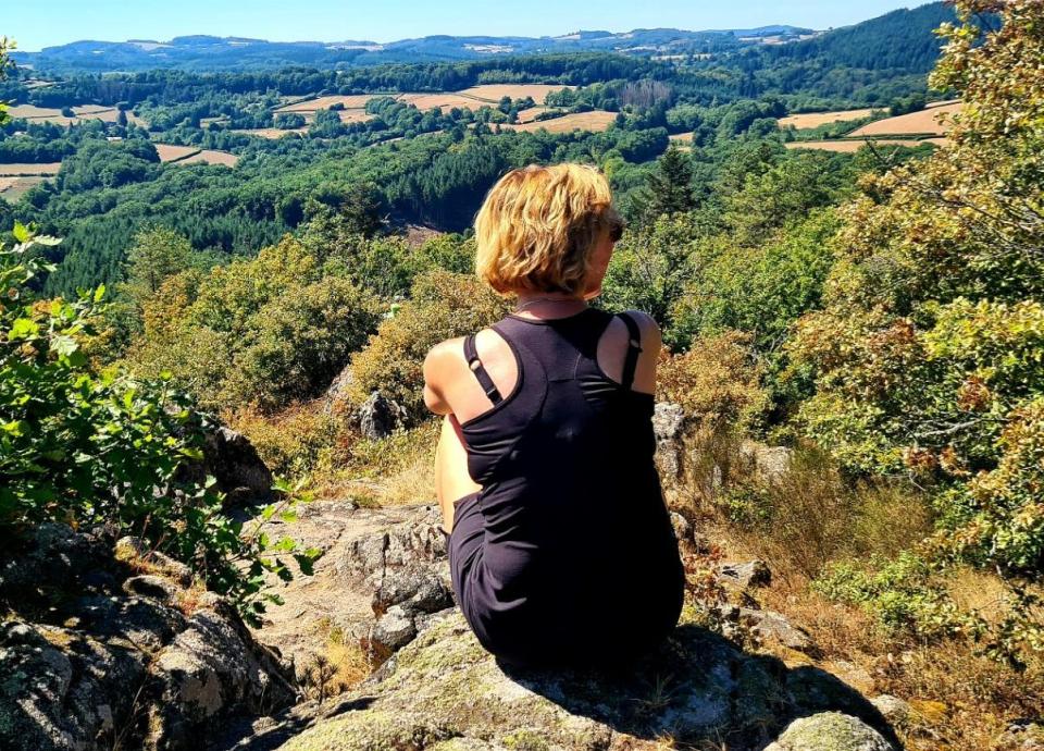 Wandeling Rocher de la Pérouse
