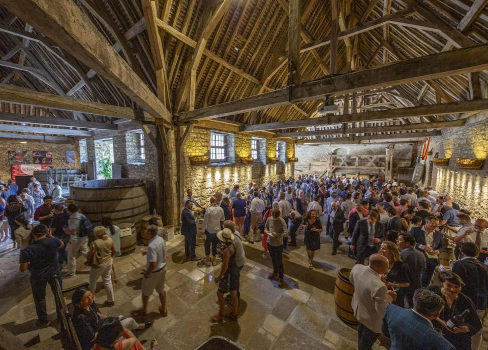 Muziek en wijn in Le Clos de  Vougeot