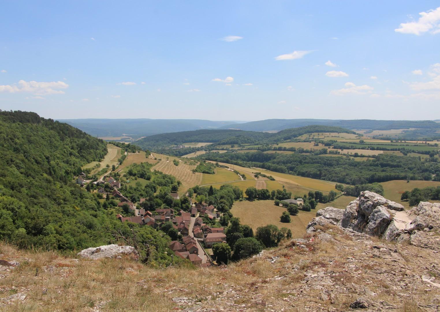 Wandelpad Klif Baulme-la-Roche