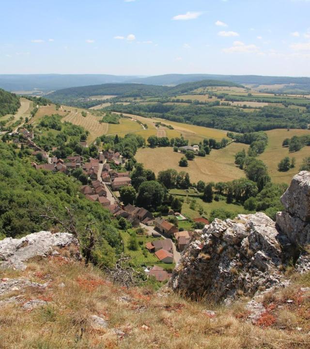 Wandelpad Klif Baulme-la-Roche