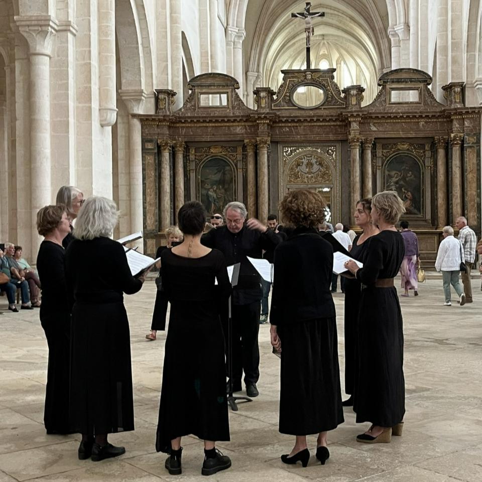 Hymnes van de nacht in Pontigny