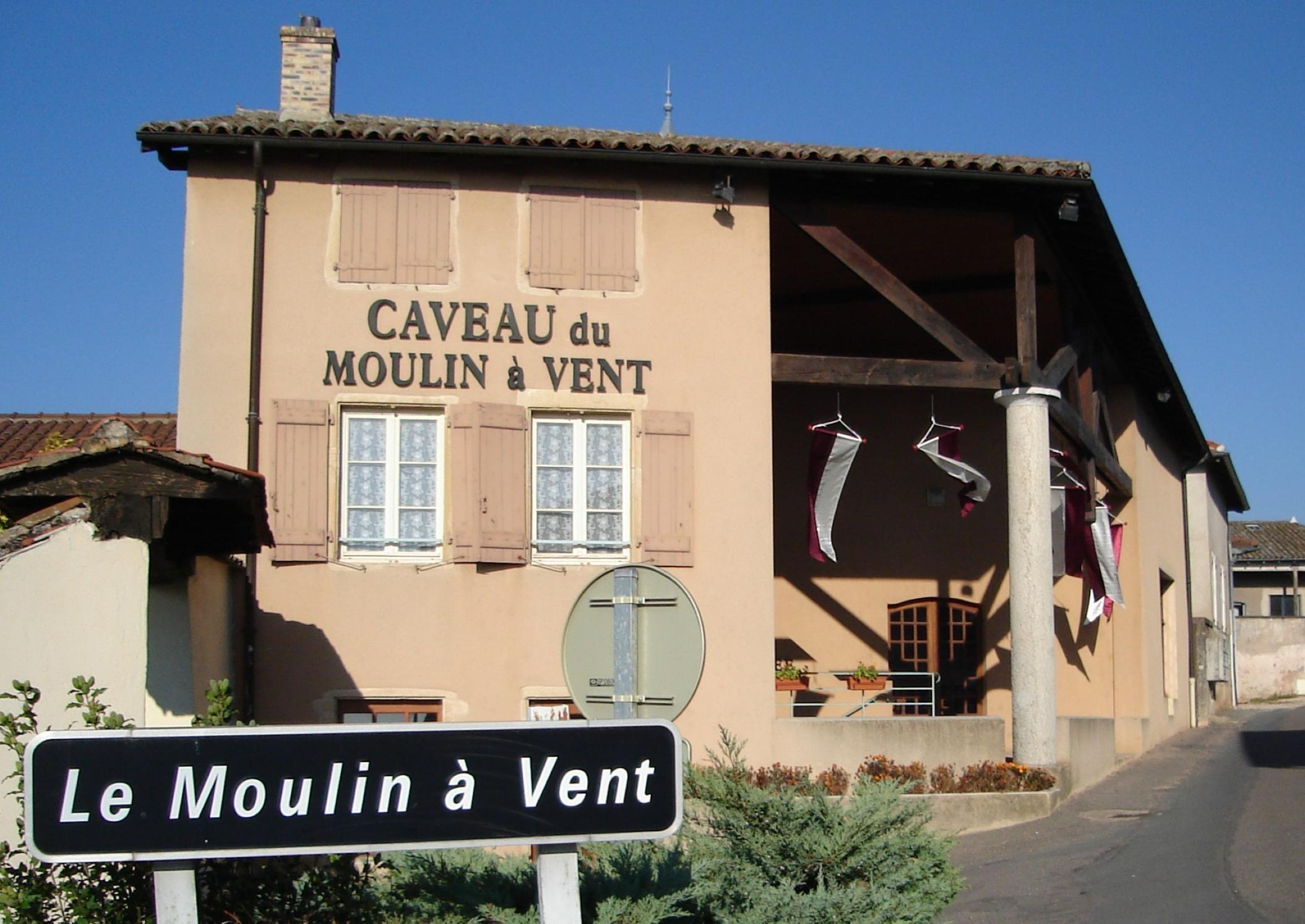 Beaujolais - Moulin à Vent
