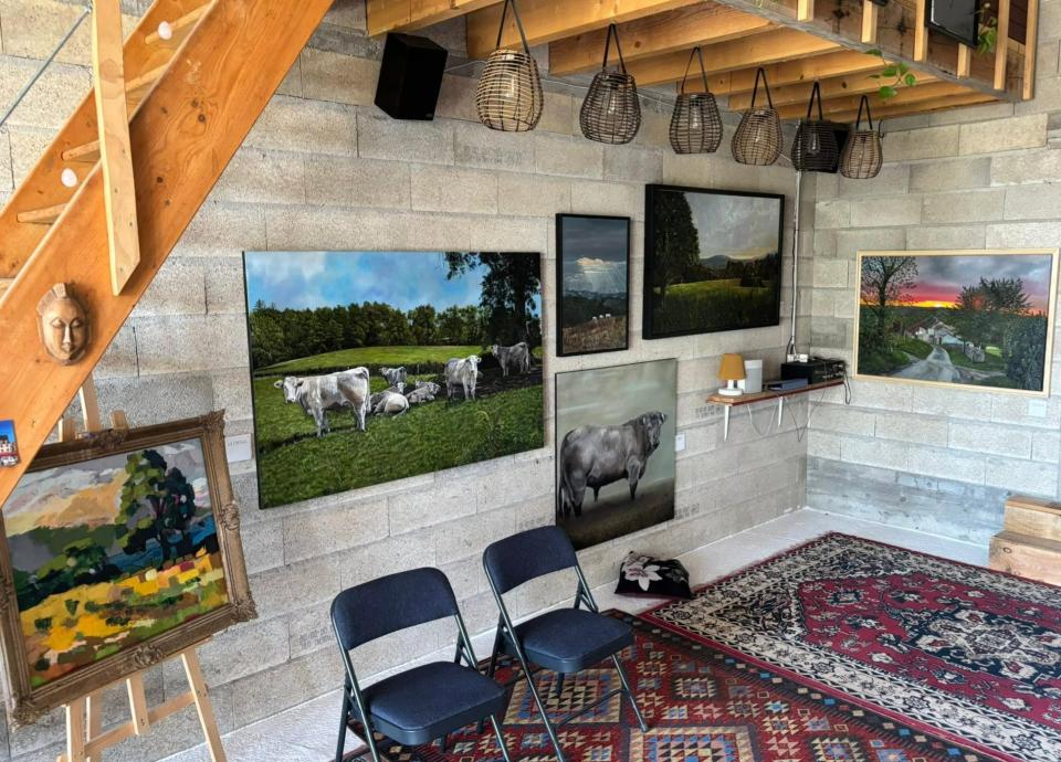 Kunstroute in Chissey-en-Morvan