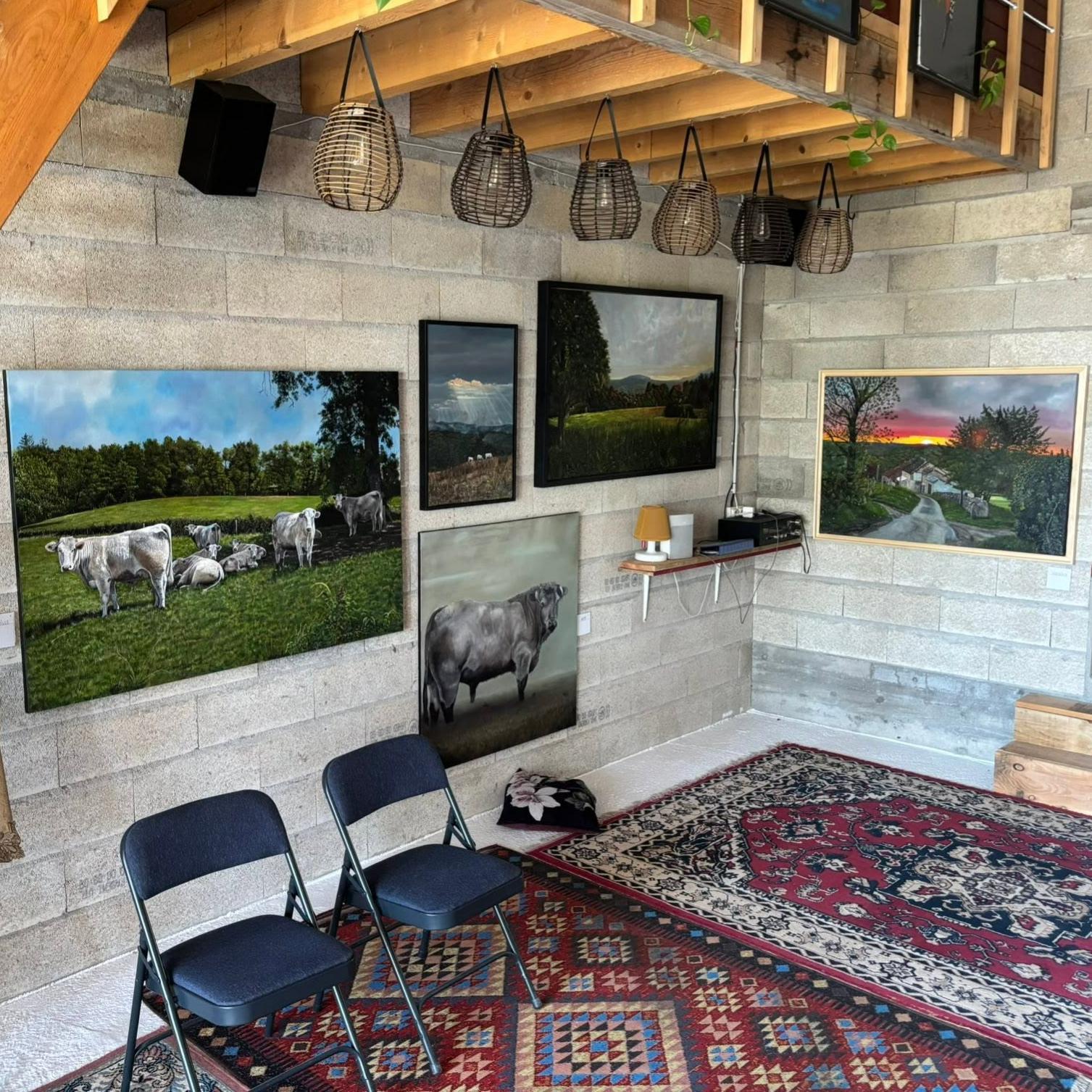 Kunstroute in Chissey-en-Morvan