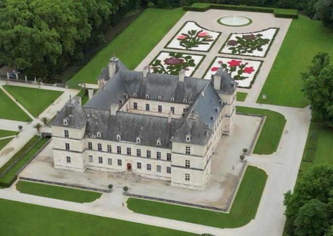 Kasteeltuin van Ancy-le-Franc