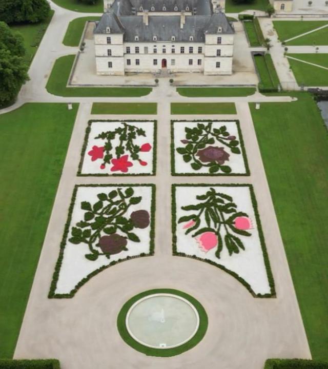 Kasteeltuin van Ancy-le-Franc