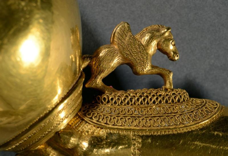 Gouden halsring uit Keltische Schat gestolen