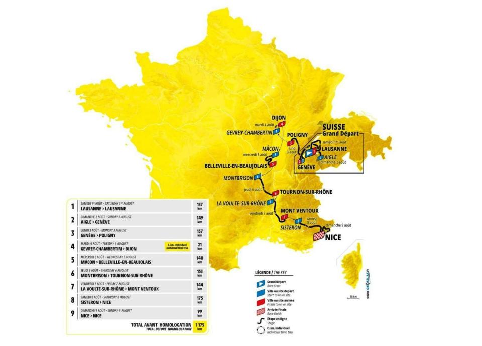 Tour de France voor vrouwen in Bourgondië