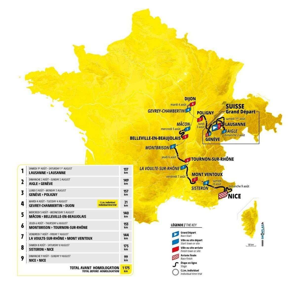 Tour de France voor vrouwen in Bourgondië