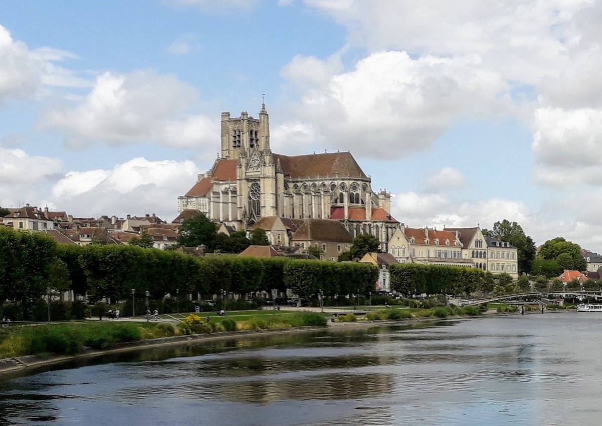 Kathedraal Saint-Etienne Auxerre
