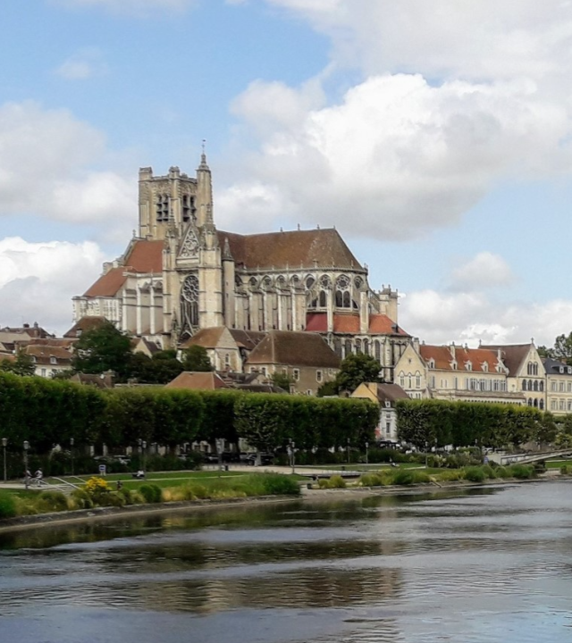 Kathedraal Saint-Etienne Auxerre