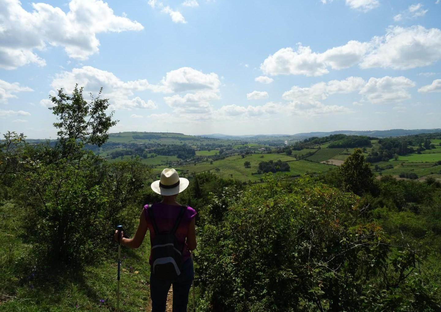 Wandelpad Mont Avril