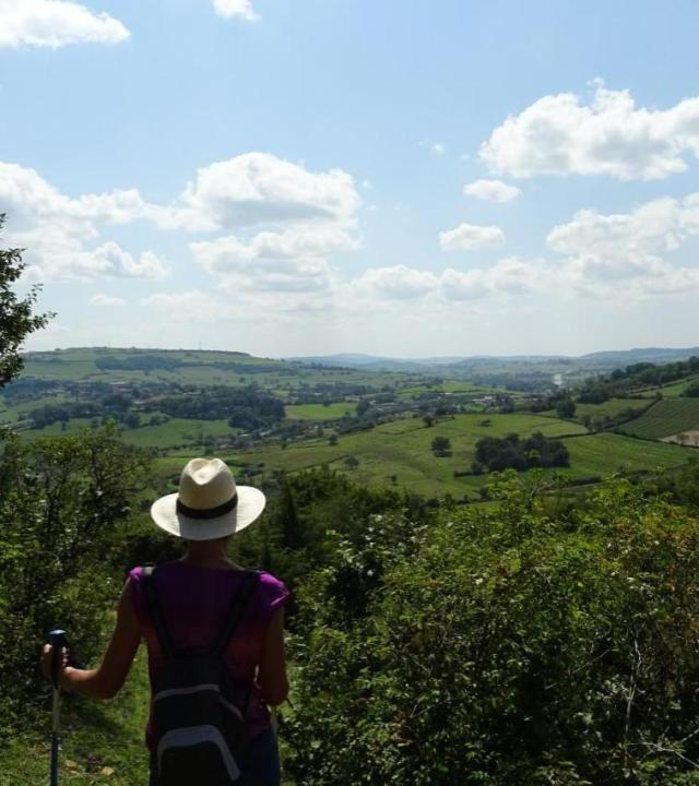 Wandelpad Mont Avril