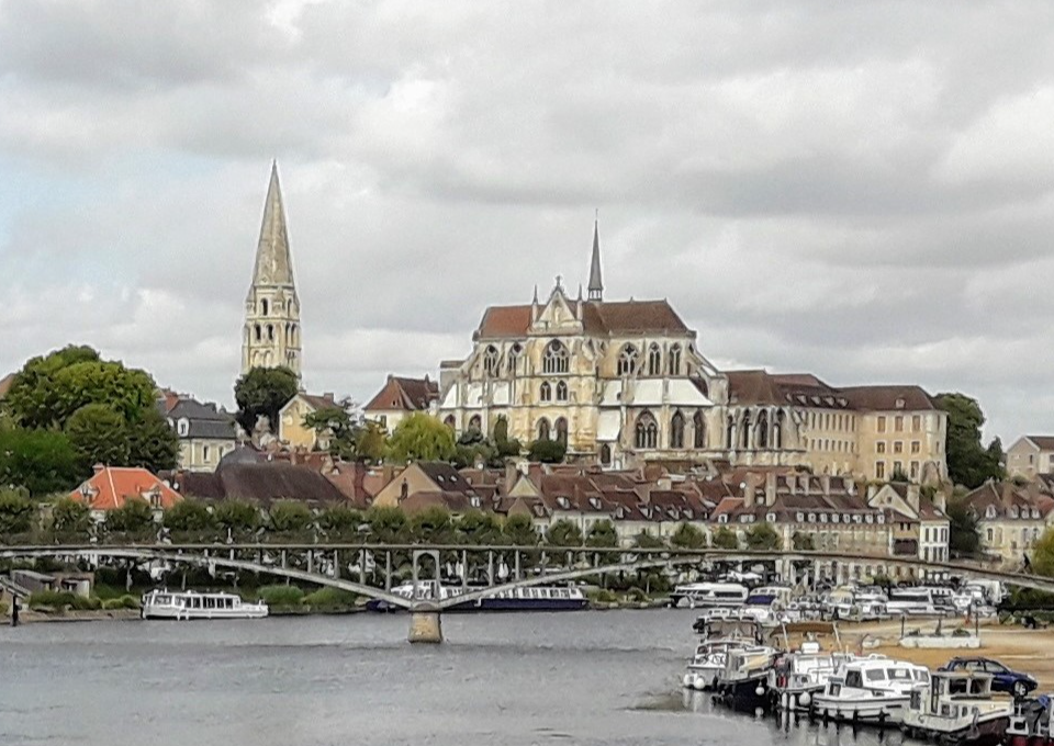 Abdij en Museum Saint-Germain