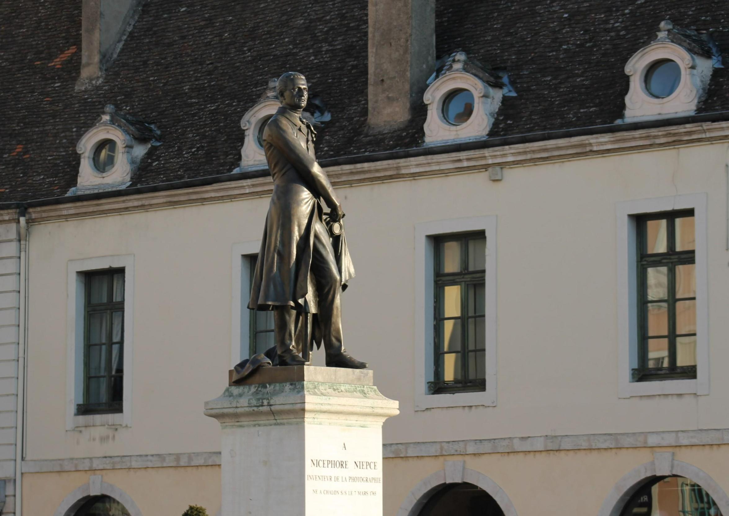 Nicéphore Niépce, maker van de allereerste foto ter wereld