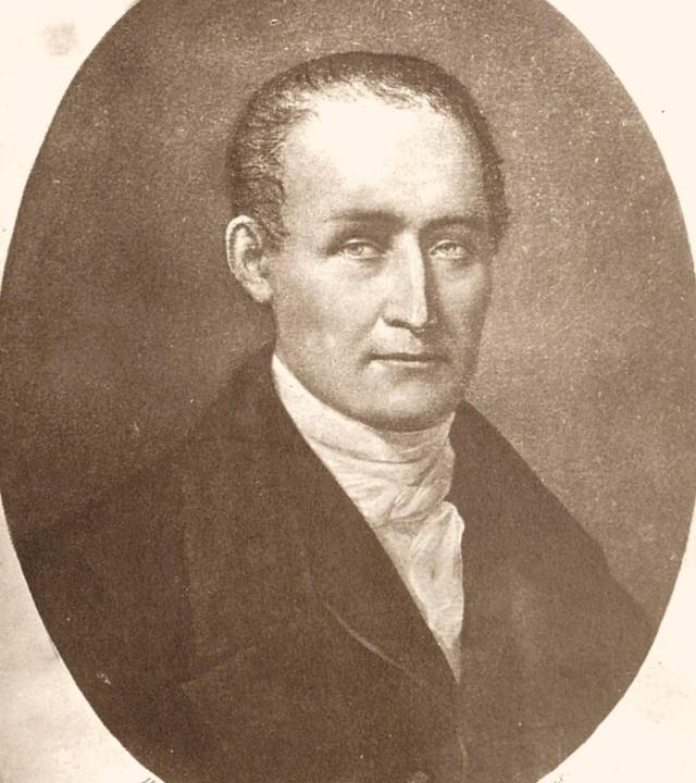 Nicéphore Niépce, maker van de allereerste foto ter wereld
