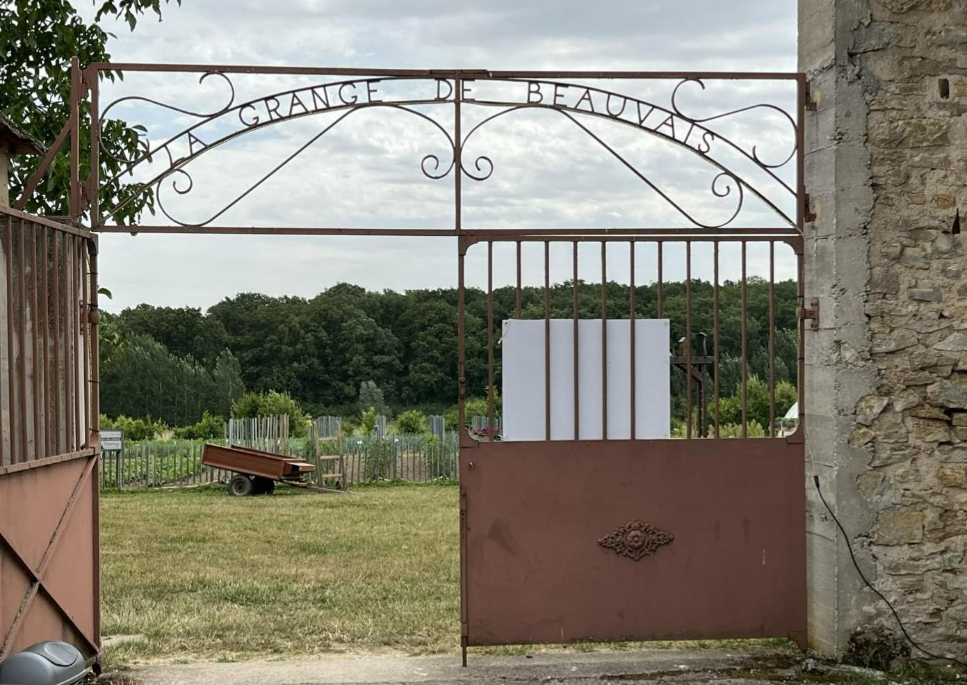 Boerderijtuin La Grange de Beauvais