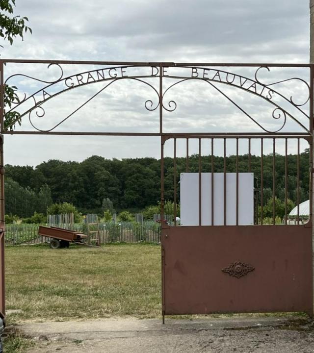Boerderijtuin La Grange de Beauvais
