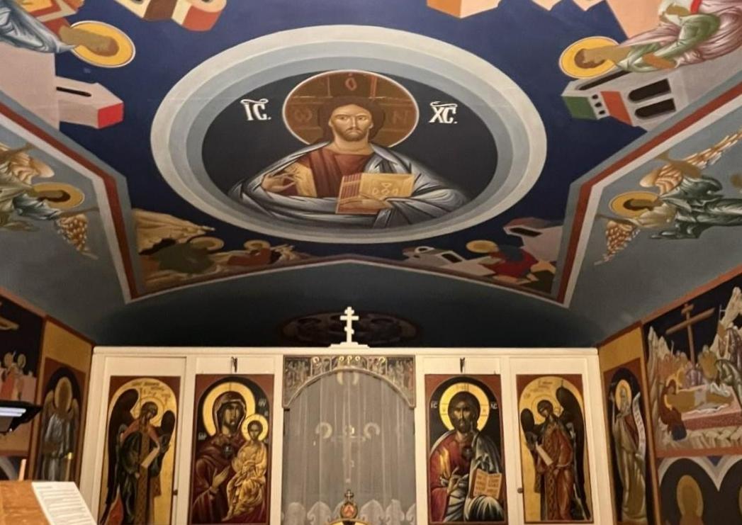 Orthodox klooster Uchon