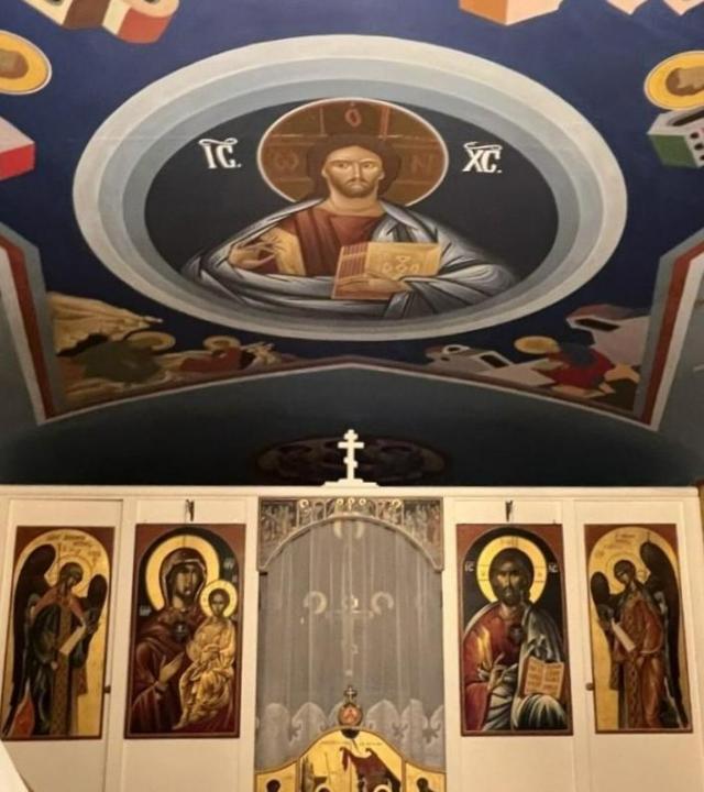 Orthodox klooster Uchon