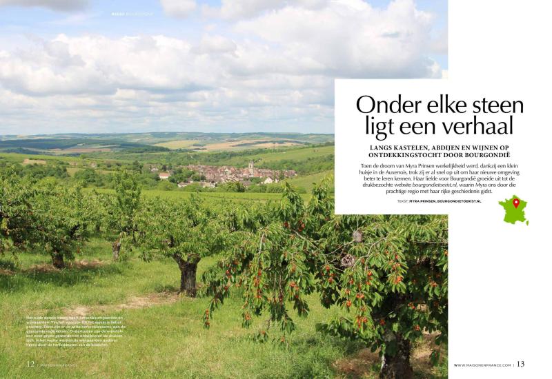 BourgondieToerist.nl in Maison en France