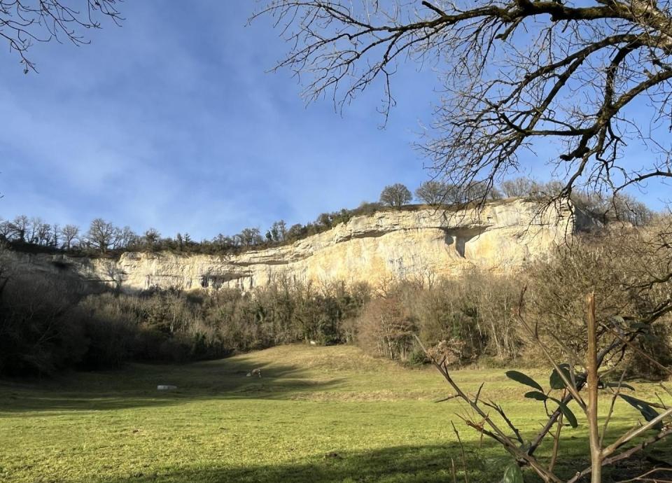 Wandeling Einde van de Wereld vanuit Nolay